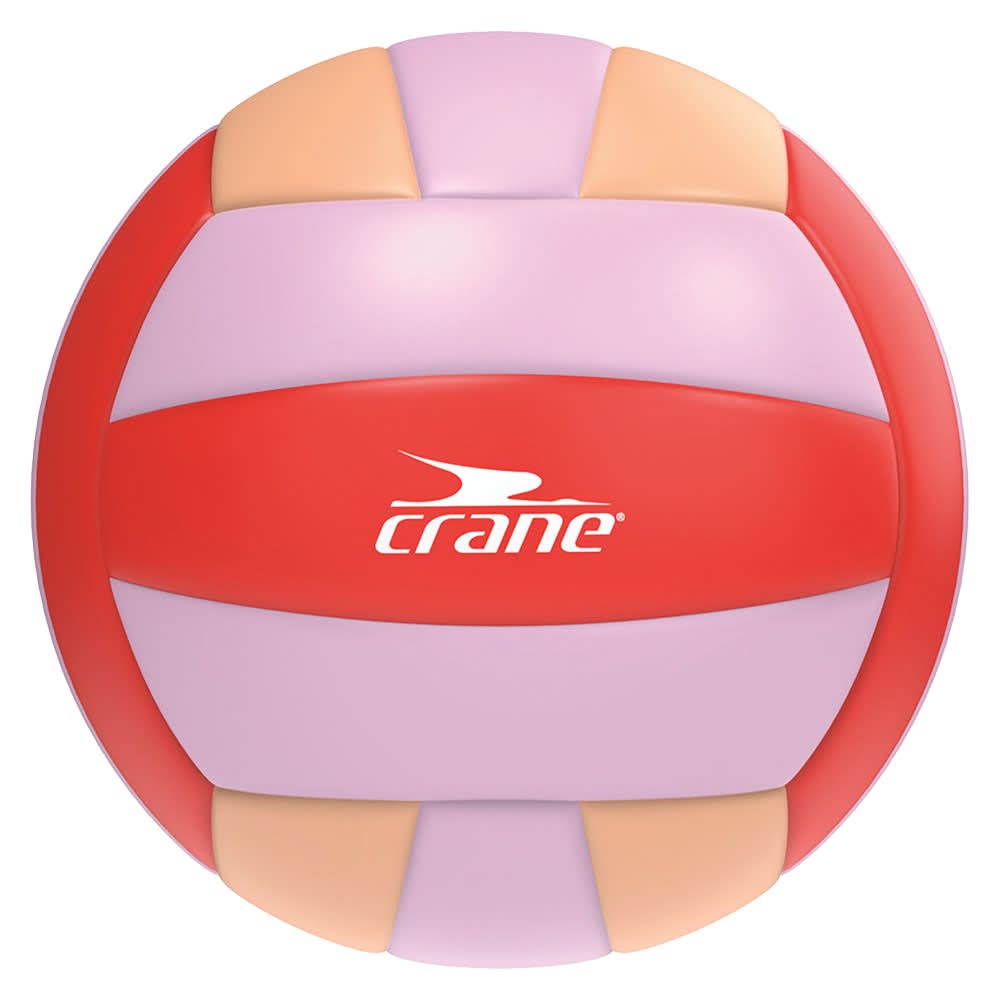 Crane Volleyball, Pink/Red