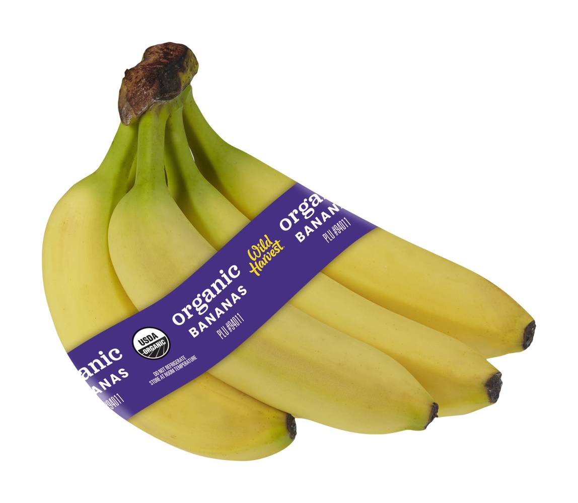 Wild Harvest Organic Bananas (6.4 oz)