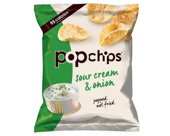 Popchips - Sour Cream and Onion