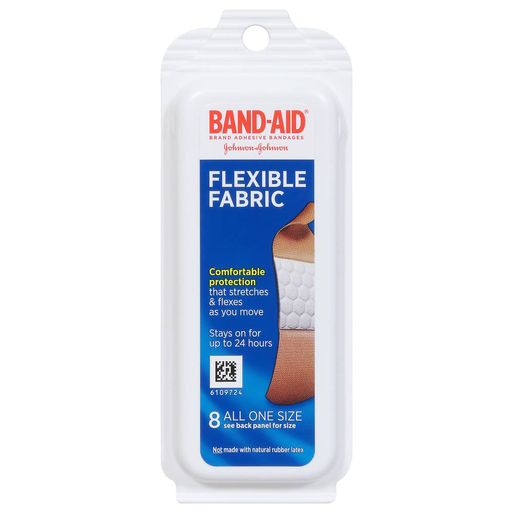 Band-Aid Flexible Fabric Bandages