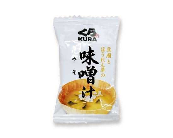 物販　味噌汁