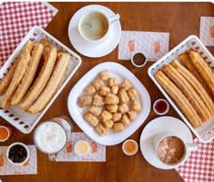  Churros Las Vías