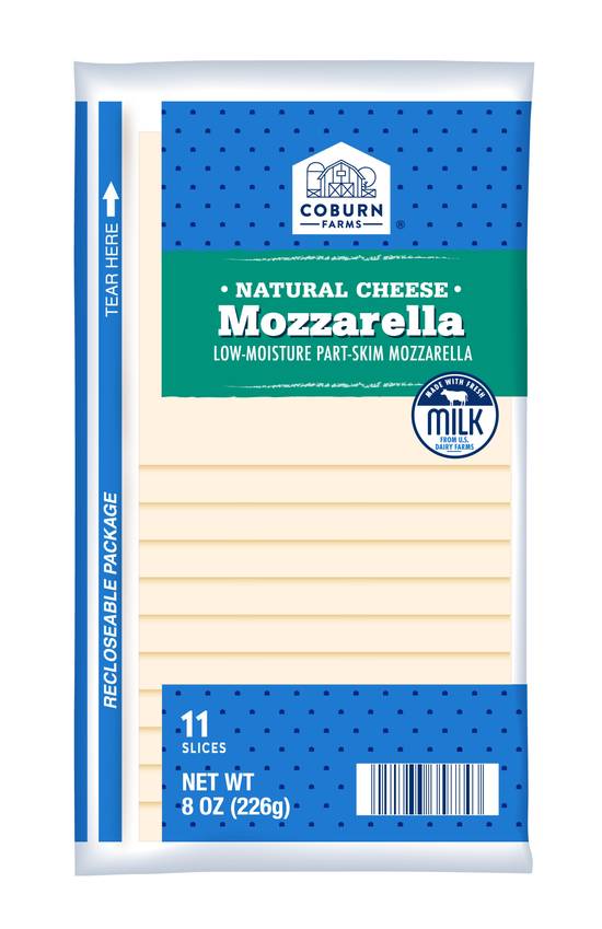 Coburn Farms Mozzarella Cheese ( 11 ct)