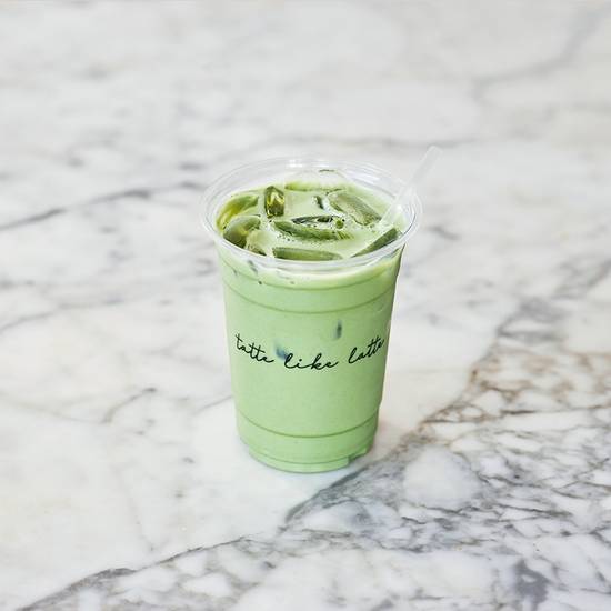 Iced Matcha Latte