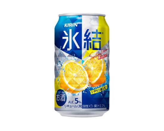 キリン 氷結レ��モン 350ml缶 Kirin Hyoketsu Lemon 350ml Can