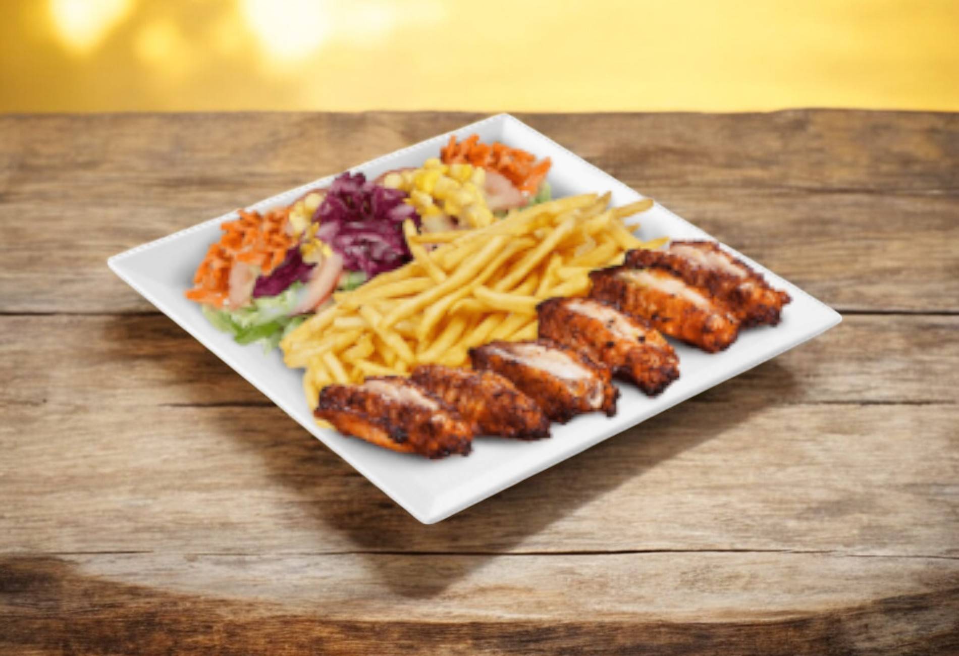 🥔 Assiette Ailes de Poulet