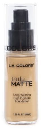 L.A. Colors® Truly Matte Liquid Foundation - Sand
