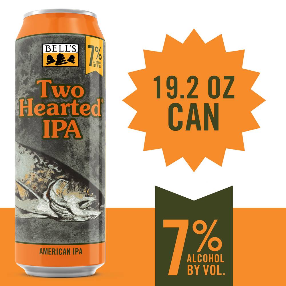 Bell's Two Hearted Ale Ipa Beer (19.2 fl oz)