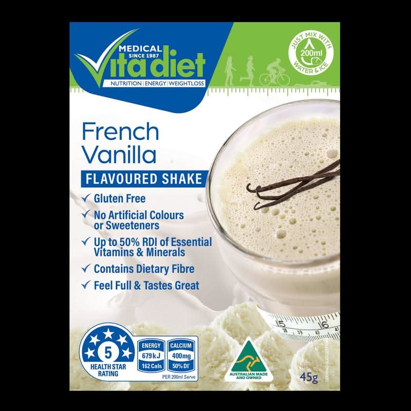 Vita Diet French Vanilla Shake Single