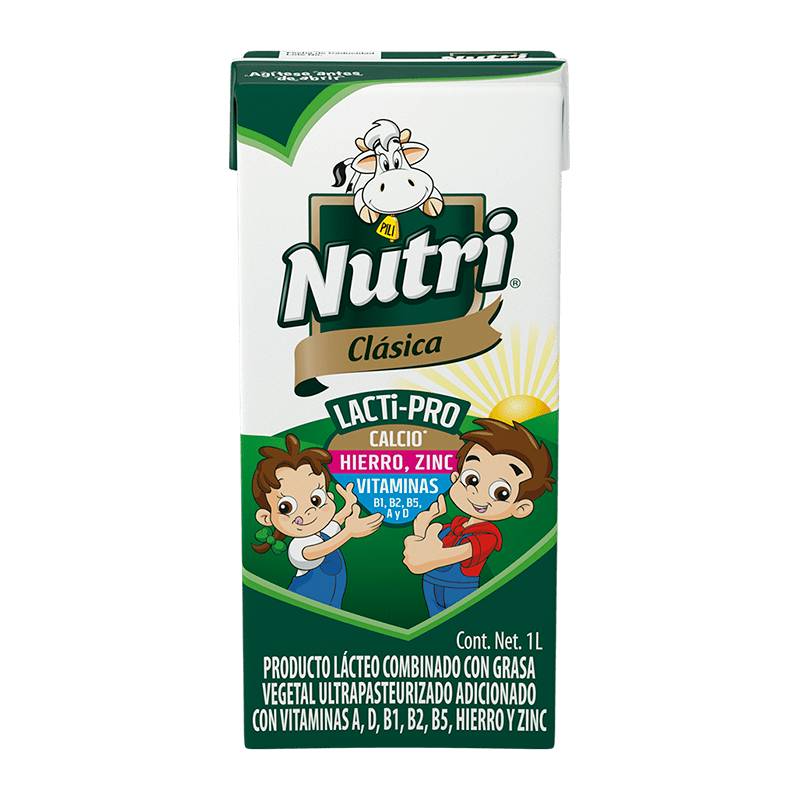 Nutrileche leche clásica (1 L)
