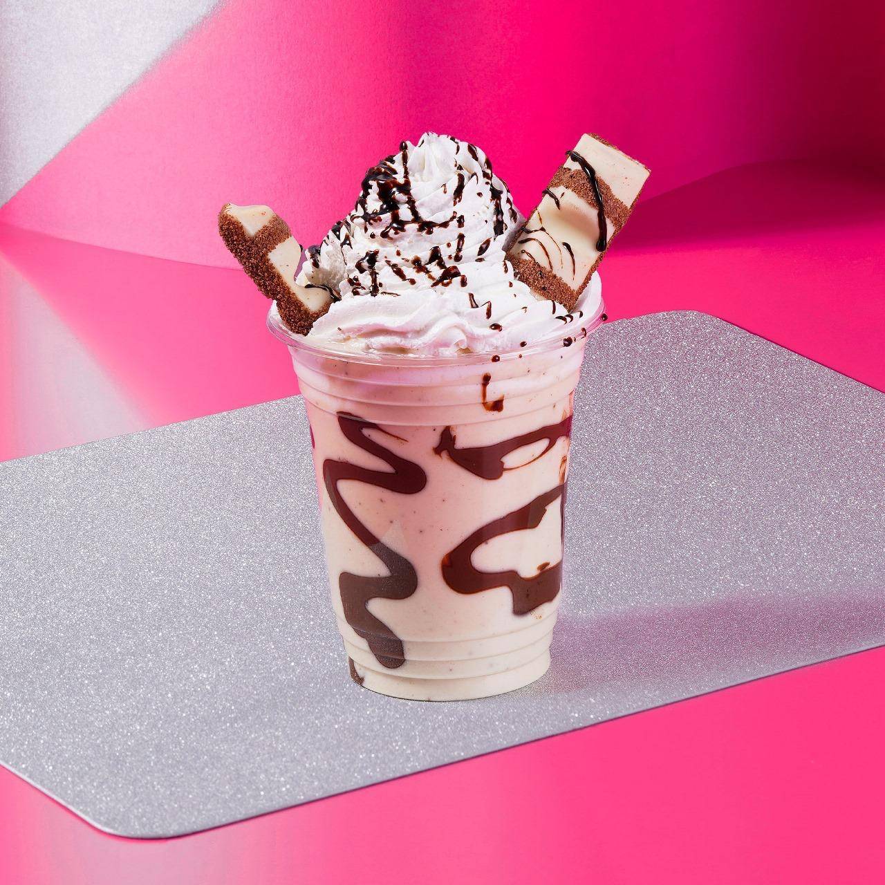 Milkeshake à composer 😋