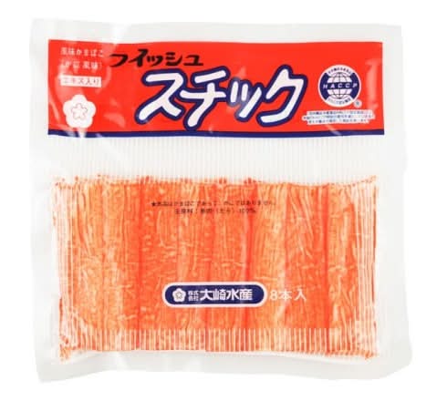 オオサキ　フィッシュスチック　8本入　J-033