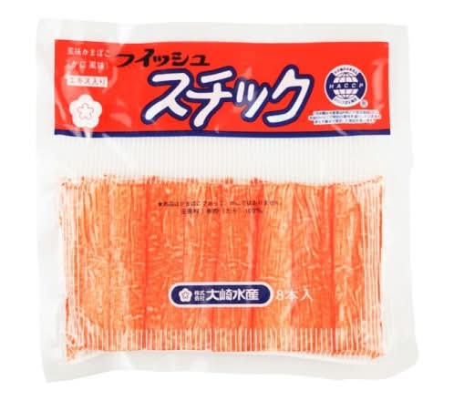 オオサキ　フィッシュスチック　8本入　J-033