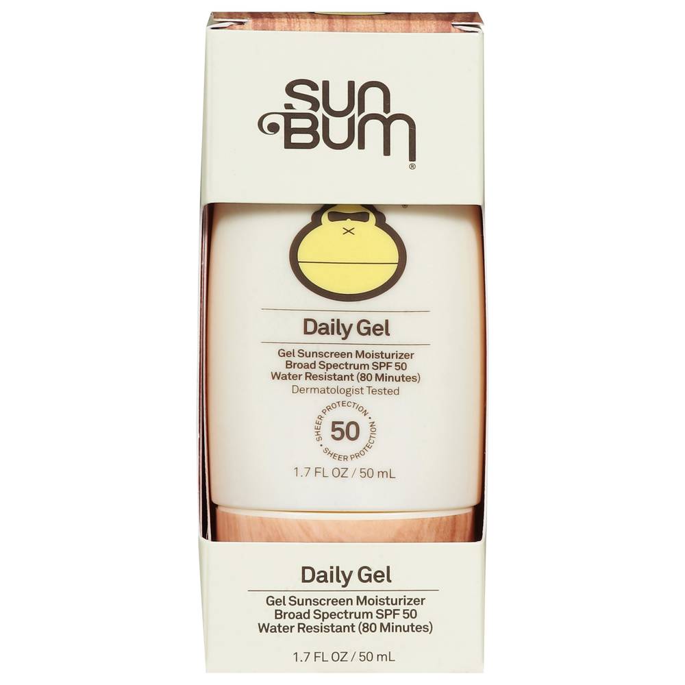 Sun Bum Daily Face Gel Spf 50