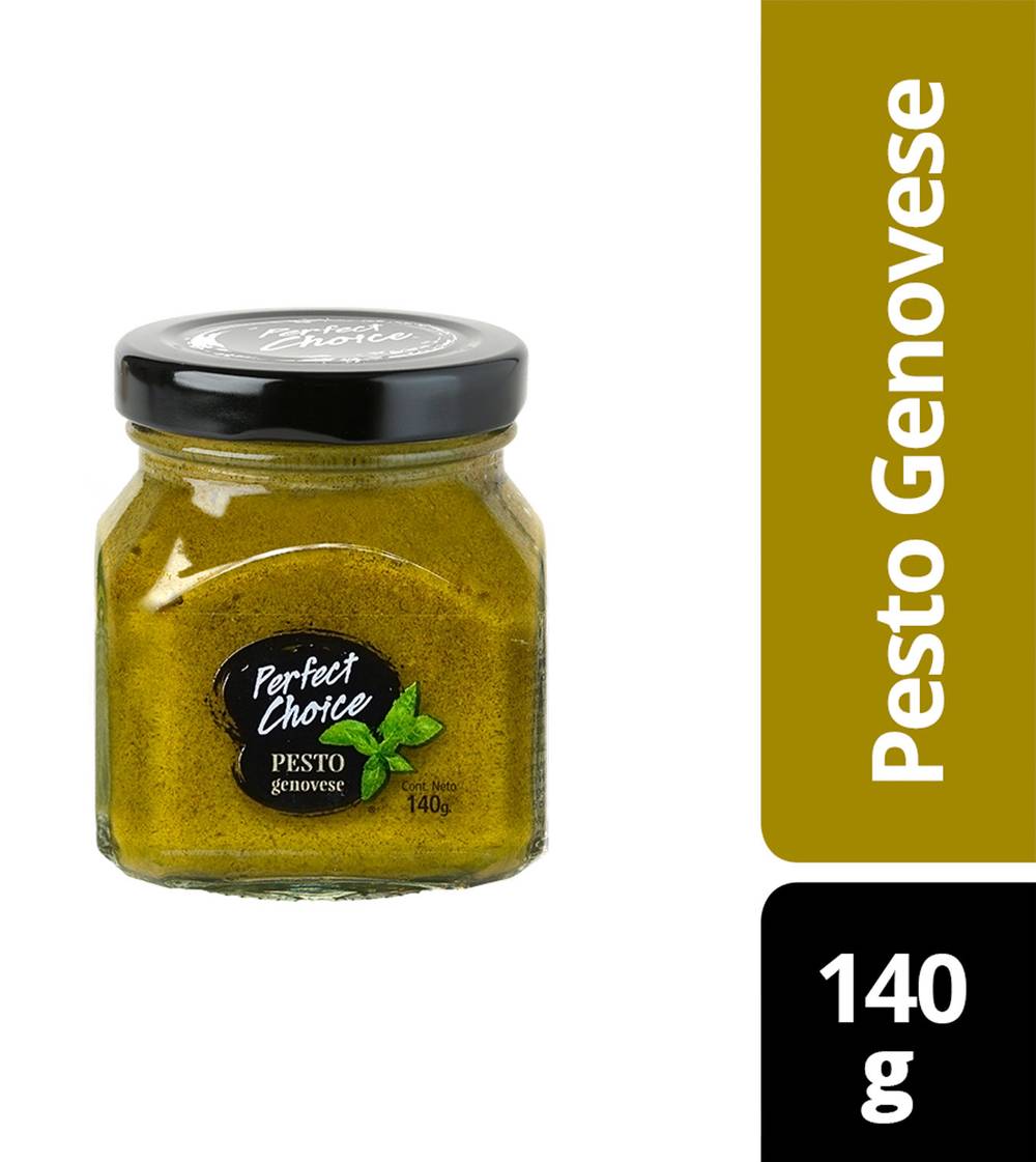 Perfect Choice · Pesto genovese (140 g)