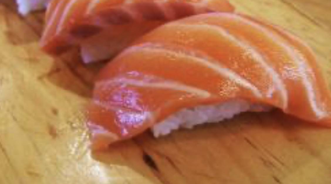 Nigiri saumon