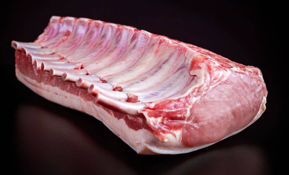 Always Fresh Pork - French Cut, Bone-In Pork Loin (1 Unit per Case)