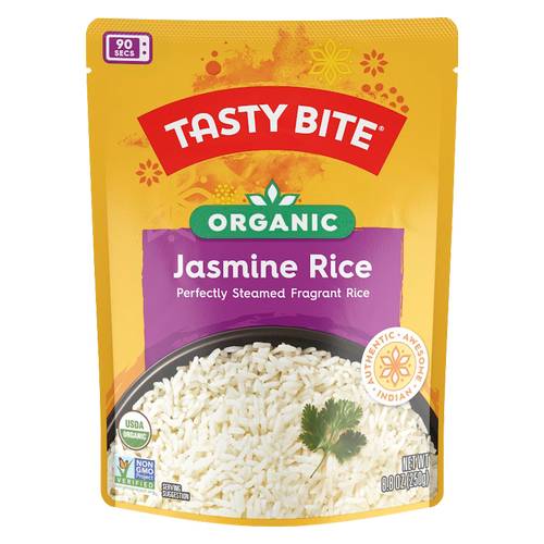 Tasty Bite Organic Jasmine Rice 8.8oz