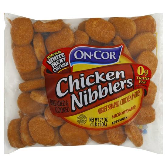 On-Cor White Meat Breaded & Cooked Chicken Nibblers (27 oz)