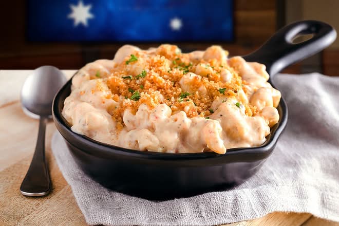 Steakhouse Mac & Cheese