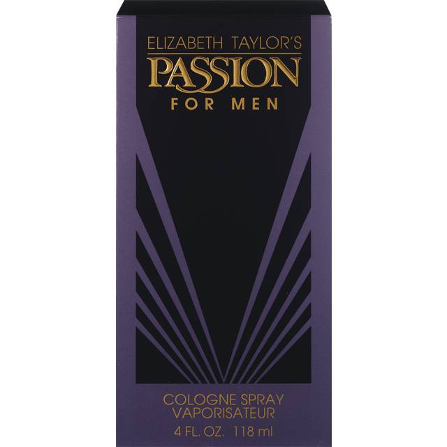 Elizabeth Taylor Passion Cologne Spray For Men