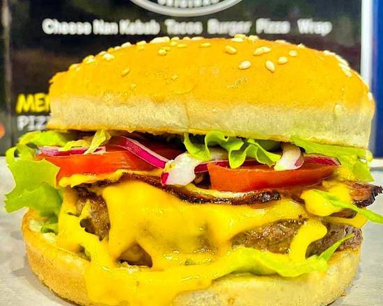 Menu original hamburger