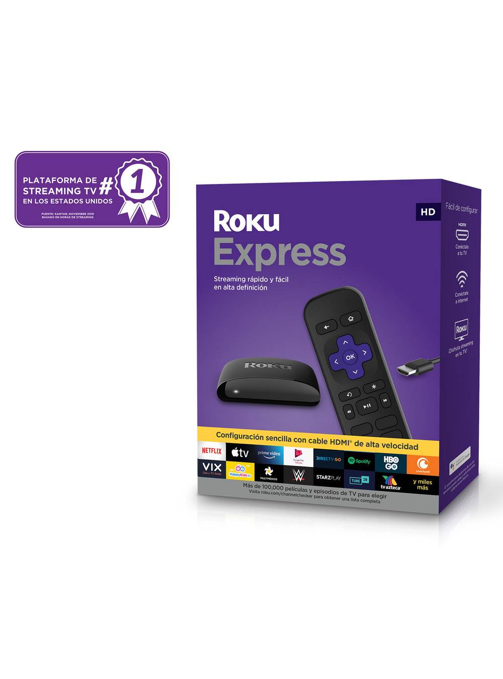 Roku express streaming hd (1 u)