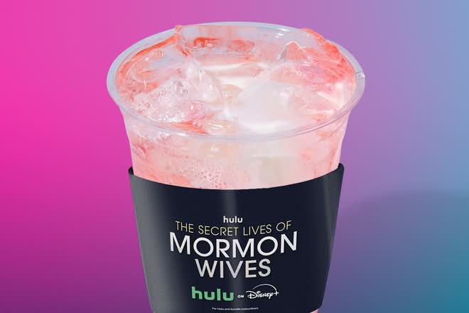 Raspberry Revelations Swirled Soda