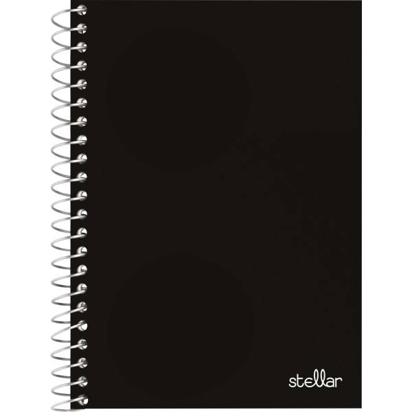 Office Depot Stellar Poly Notebook (black)