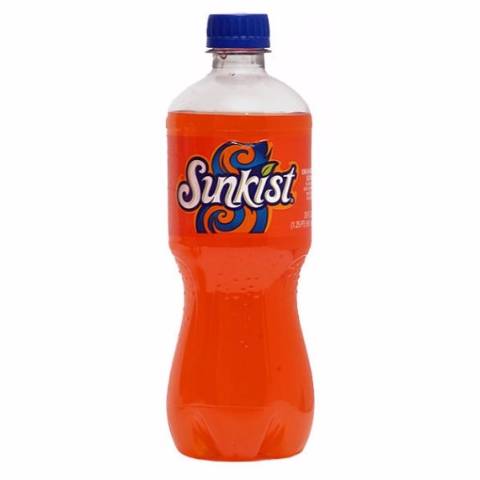 Sunkist Orange 20oz