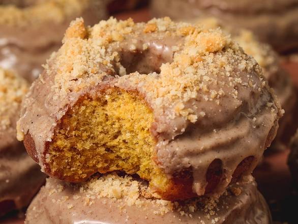 Pumpkin Pie Cake Donut