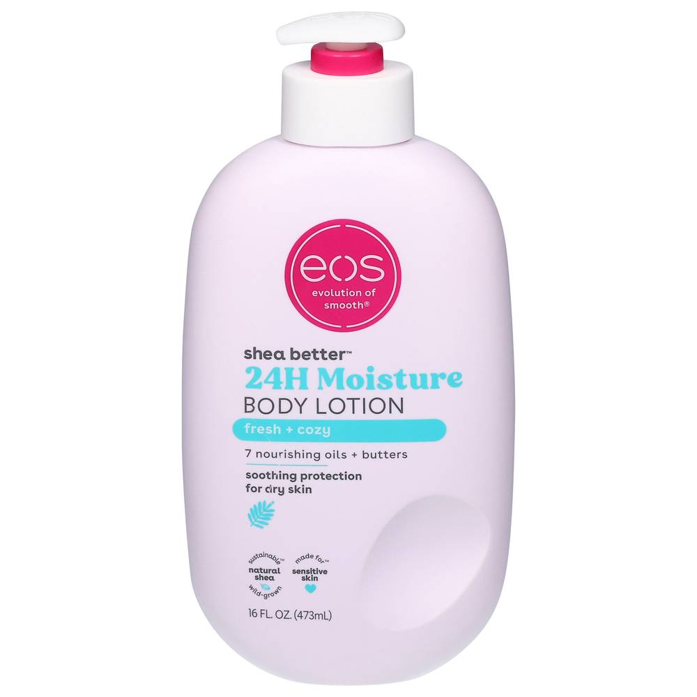 eos Shea Better Moisture Fresh and Cozy Body Lotion (16 fl oz)