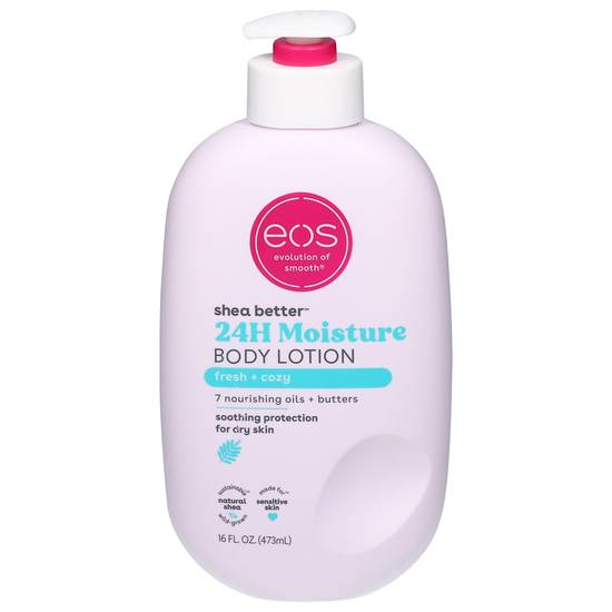 Eos Shea Better Moisture Fresh and Cozy Body Lotion