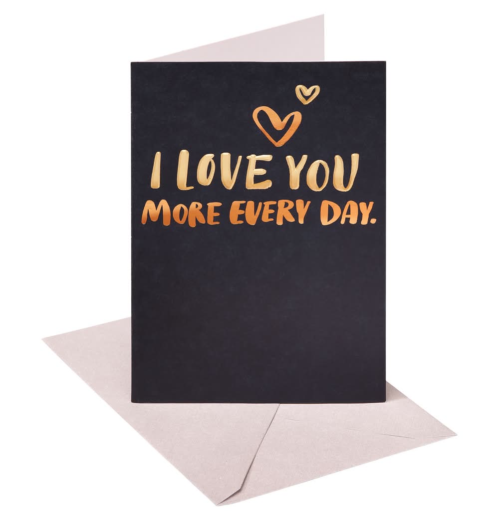 American Greetings I Love You Greeting Card
