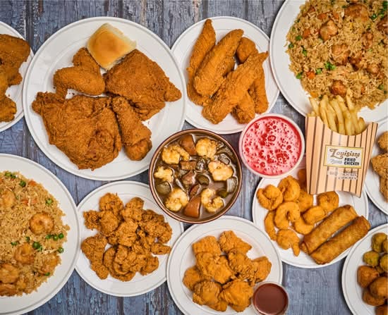 Louisiana Famous Fried Chicken (Dallas N Lamar)