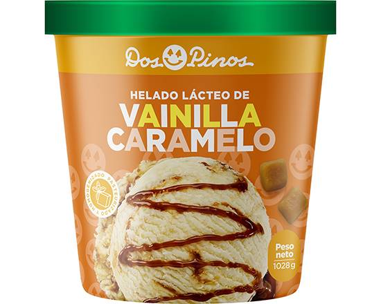 Helado Caramelo Dos Pinos 1/2 galón 9541