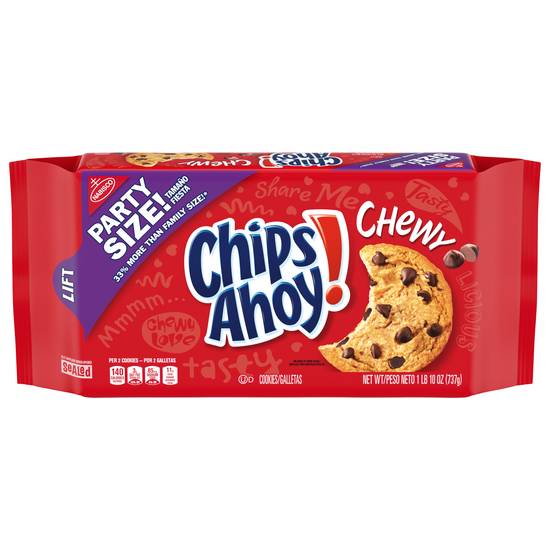 Chips Ahoy! Chocolate Chip Chewy Cookies