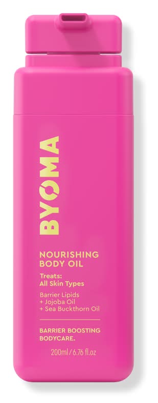 Byoma Nourishing Body Oil with Jojoba + Seabuckthorn for Radiant Skin 6.76 oz