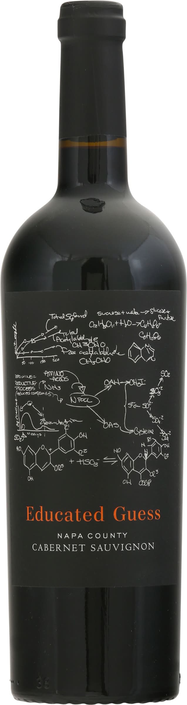 Roots Run Deep Winery Educated Guess Napa County Cabernet Sauvignon Red Wine, 2021 (750 ml)