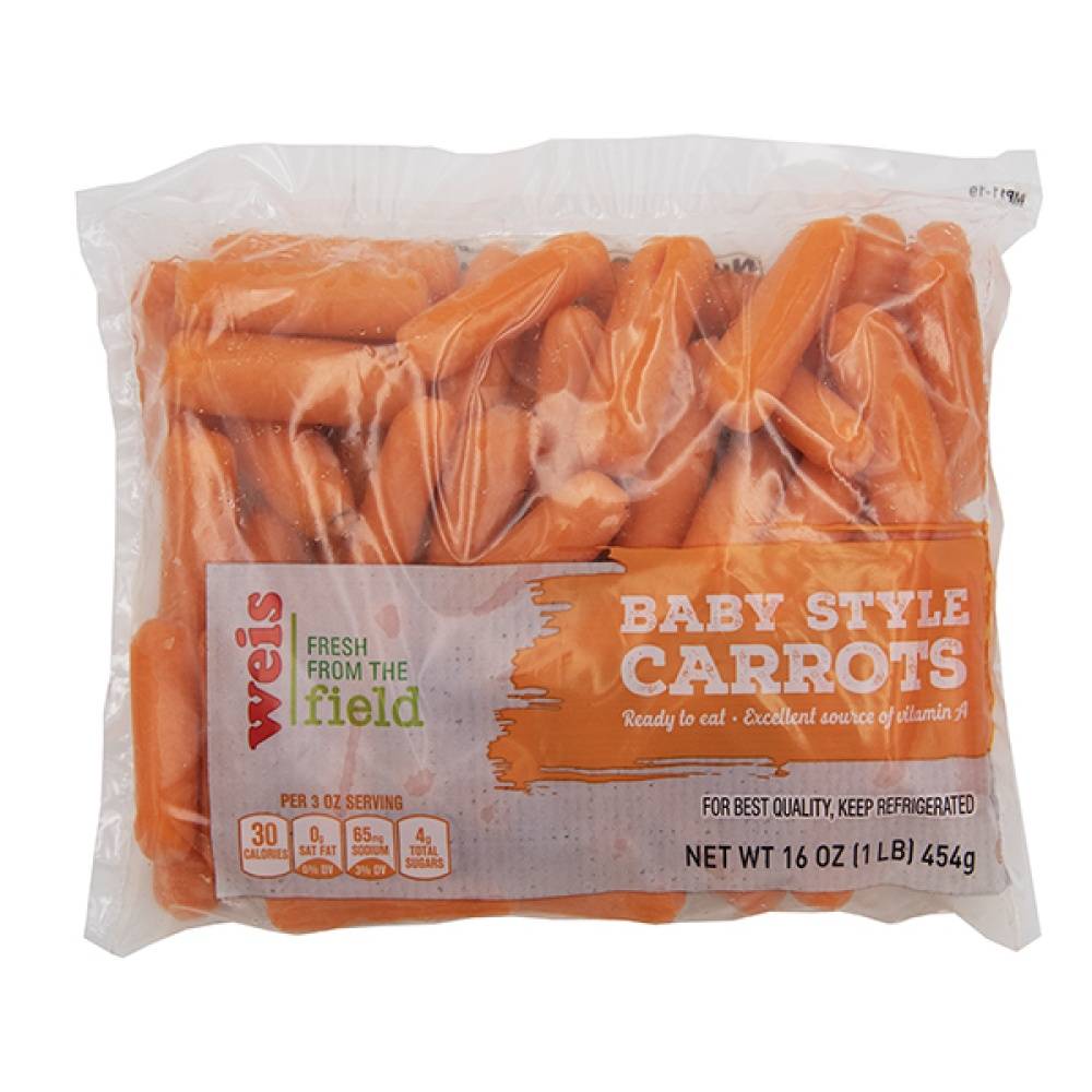 Weis Fresh from the Field Carrots Baby Style