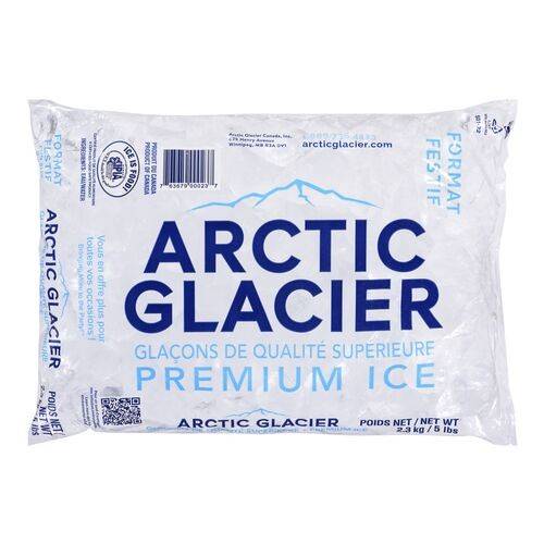 Arctic Glacier · Ice cubes - Format festive (2.3 kg - 39 units)