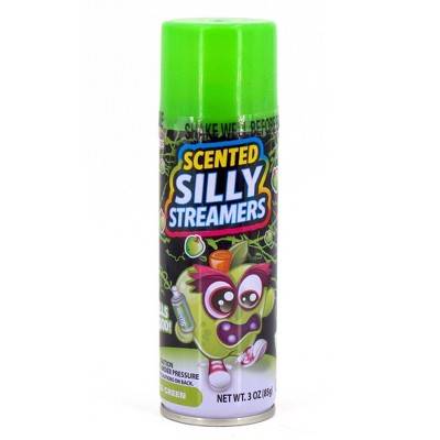 Scentos Scented Silly Streamers Party Decoration Green