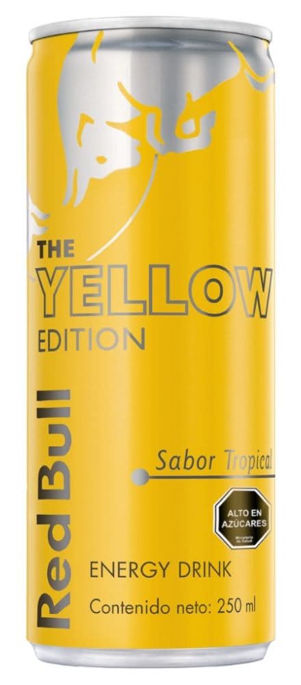 Red Bull · The yellow edition bebida energética - Tropical (4 x 250 ml)