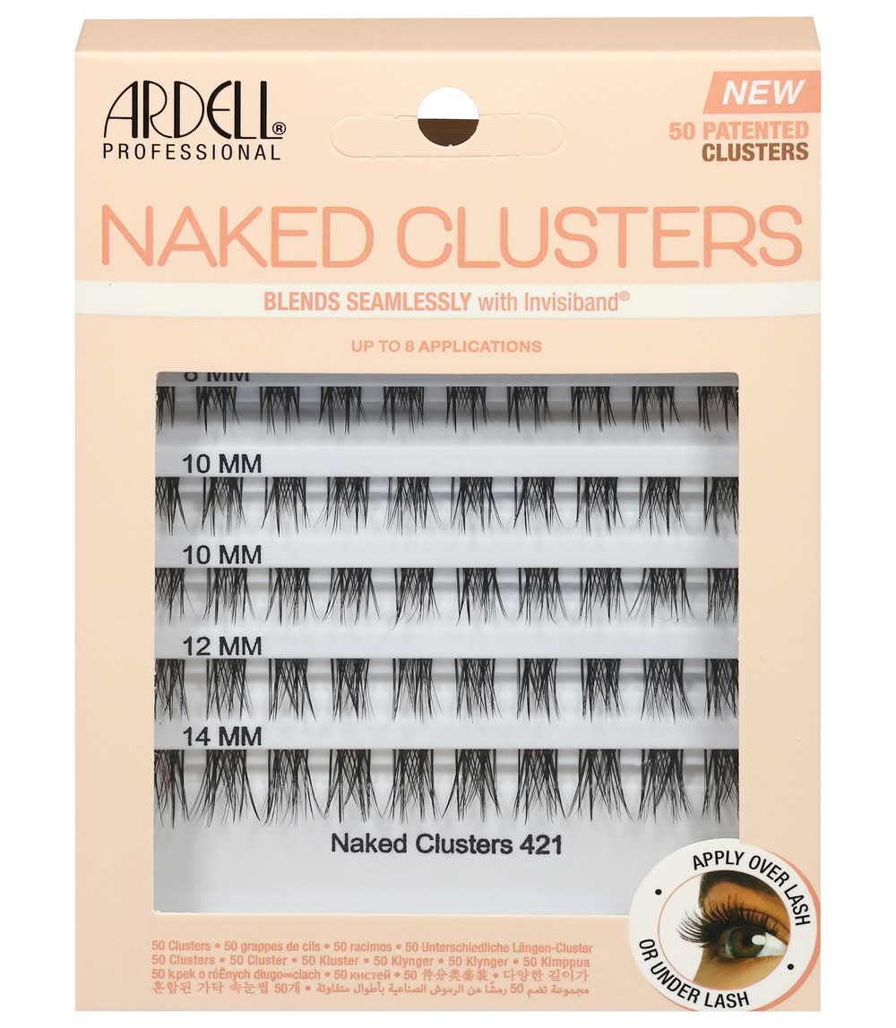 Ardell False Eyelashes - 421 Naked Clusters (50 ct)