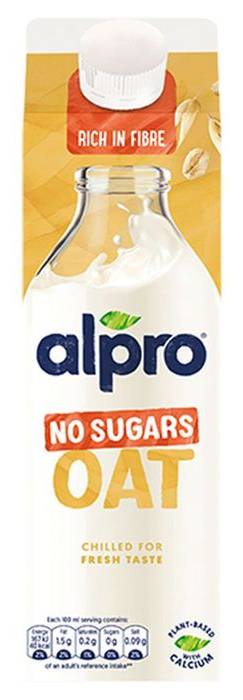 Alpro No Sugars Oat 1 Litre (402373)