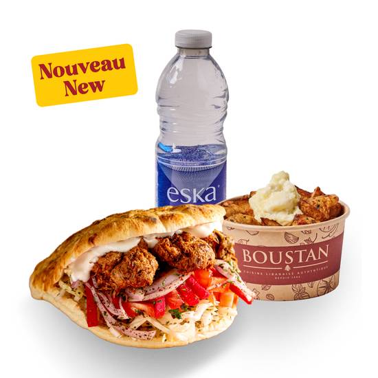 Trio Pita Cuit au Four Vegan
