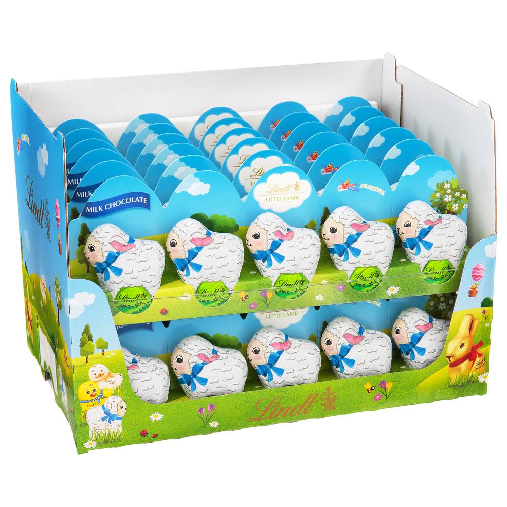 Lindt Easter Milk Chocolate Mini Lambs (1.7 oz)