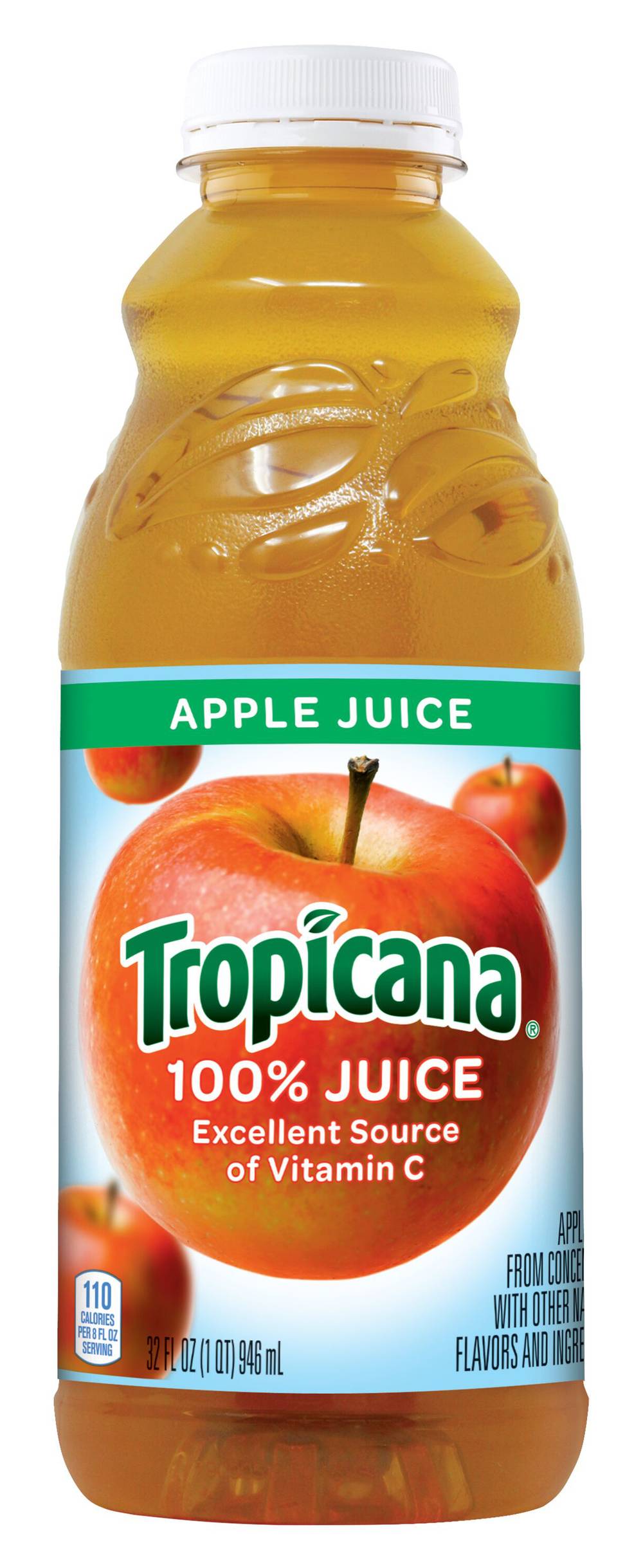 Tropicana 100% Apple Juice (32 fl oz)
