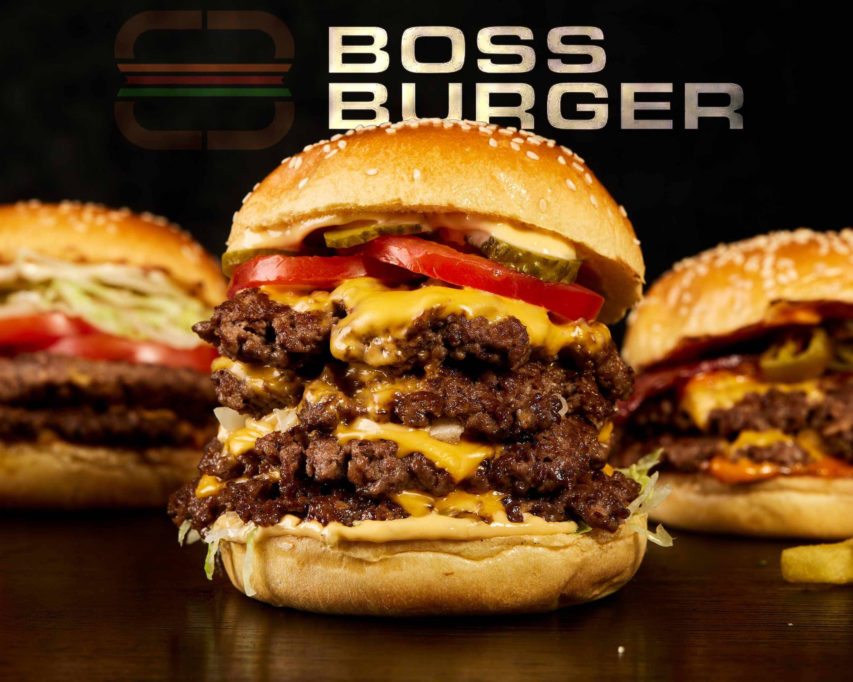 Boss burger store