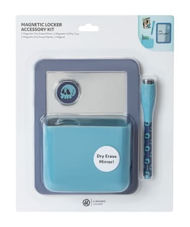 Magnetic Locker Accessory Kit Dark Blue